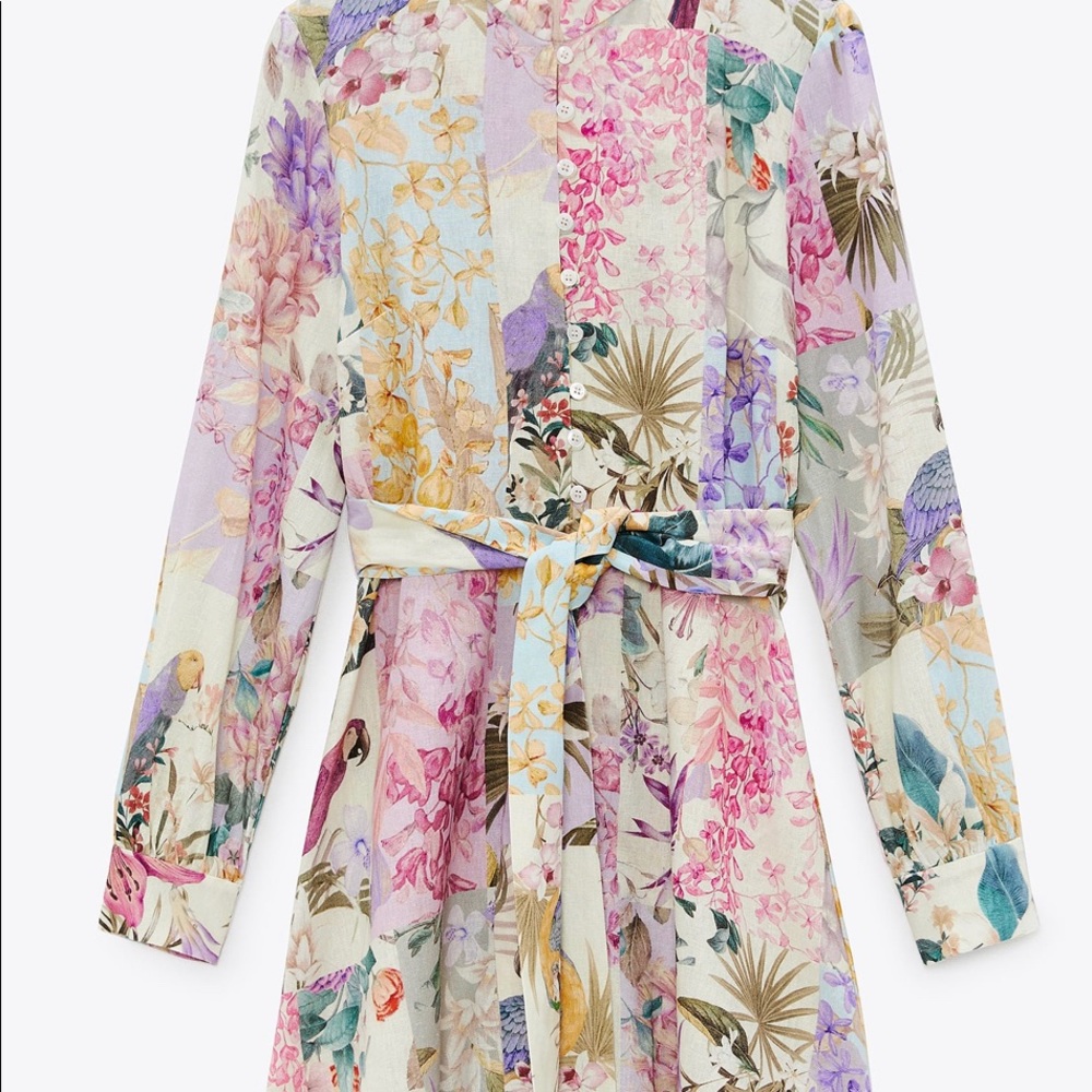 ZARA DRESS - Picture 3 of 8
